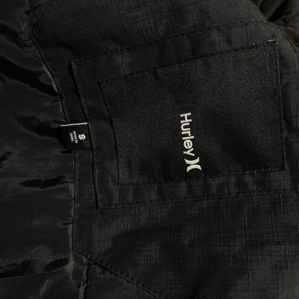 Hurley Winter Parka Black Size Small - Picture 9 of 10
